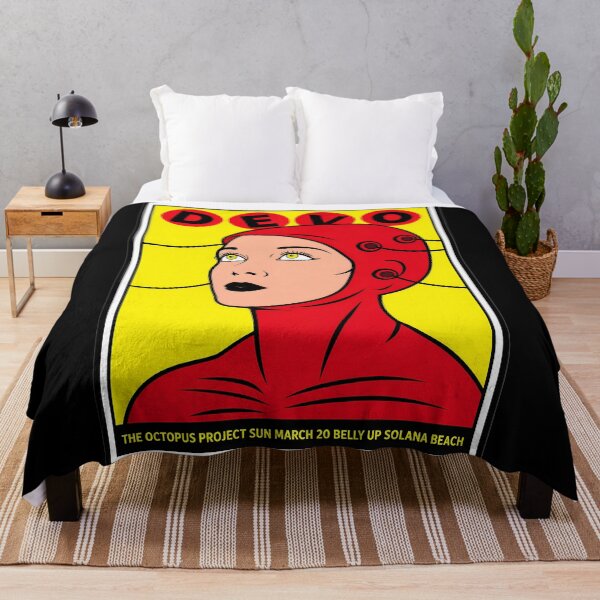 Item preview, Vintage Devo Band designed and sold by BURRITO-Blog.