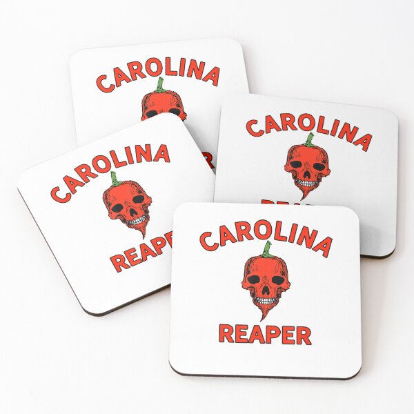 Item preview, Hot Pepper Carolina Reaper Chilihead Gift Spicy Food Lover T-Shirt designed and sold by RoReshop.