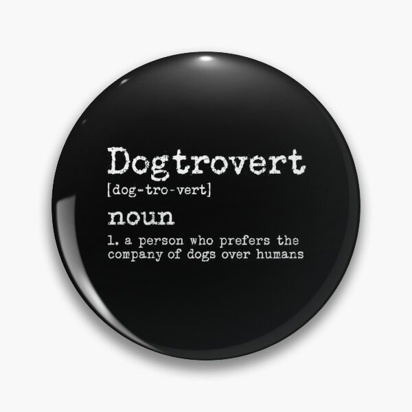 Item preview, Dogtrovert Dog Lover Definition Pet Parent Humor designed and sold by HUBERitC-oCYCN.