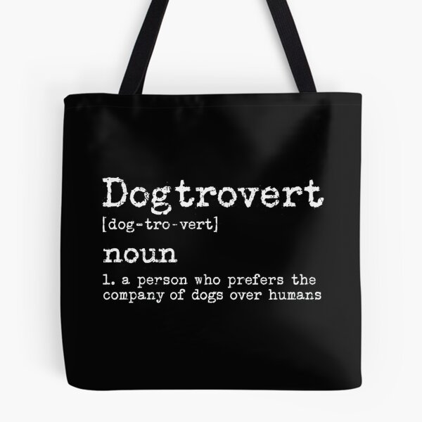 Item preview, Dogtrovert Dog Lover Definition Pet Parent Humor designed and sold by HUBERitC-oCYCN.
