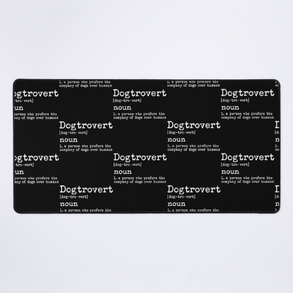 Item preview, Dogtrovert Dog Lover Definition Pet Parent Humor designed and sold by HUBERitC-oCYCN.