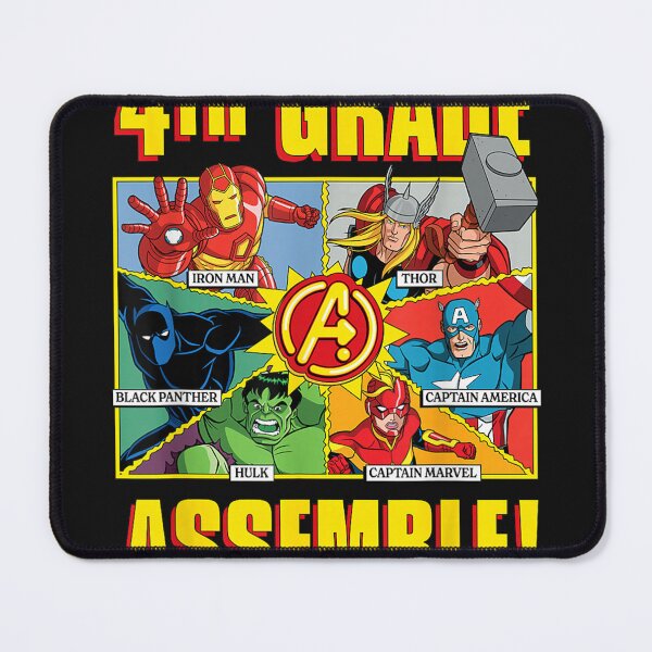 Item preview, Marvelzz Avengersss 4th Grade Assemble! First Day Back to School designed and sold by deepbsimran.
