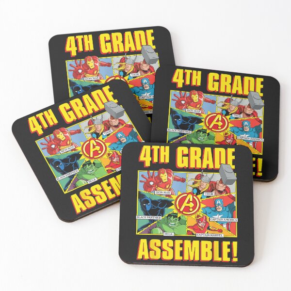 Item preview, Marvelzz Avengersss 4th Grade Assemble! First Day Back to School designed and sold by deepbsimran.