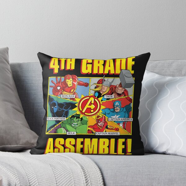 Item preview, Marvelzz Avengersss 4th Grade Assemble! First Day Back to School designed and sold by deepbsimran.