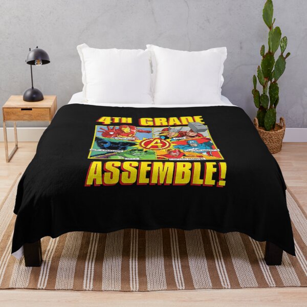 Item preview, Marvelzz Avengersss 4th Grade Assemble! First Day Back to School designed and sold by deepbsimran.
