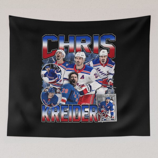 Item preview, Retro Hockey Player Fan  designed and sold by nnKalim36.