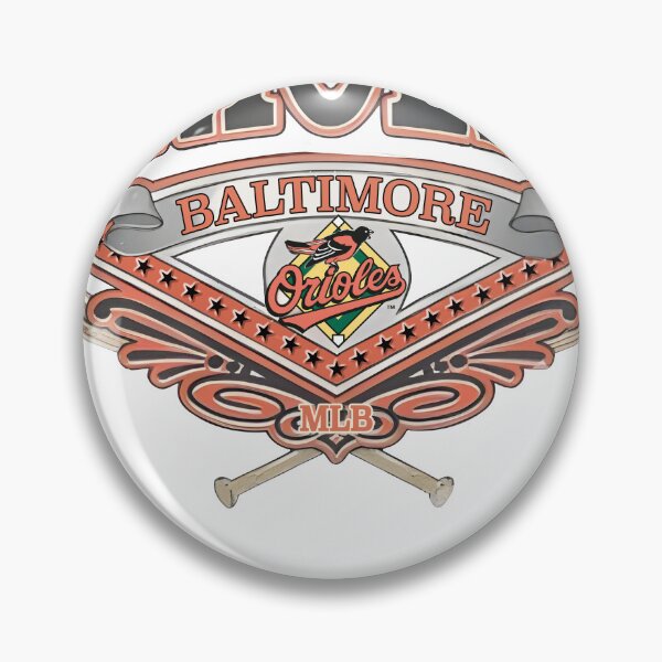 Artikelvorschau, Baltimore Orioles Baseball, Geschenke für das Baltimore Baseball-Team entworfen und verkauft von David Peterson.