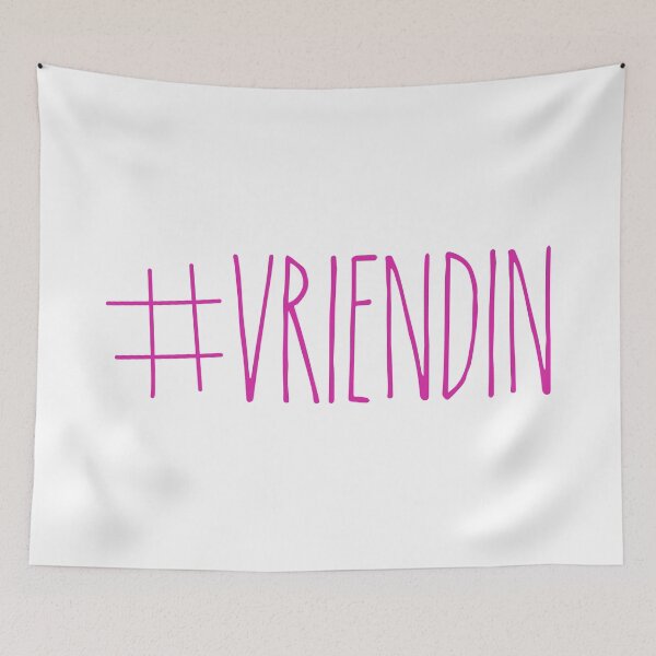 Item preview, Hashtag Vriendin designed and sold by Diezijnleuk.