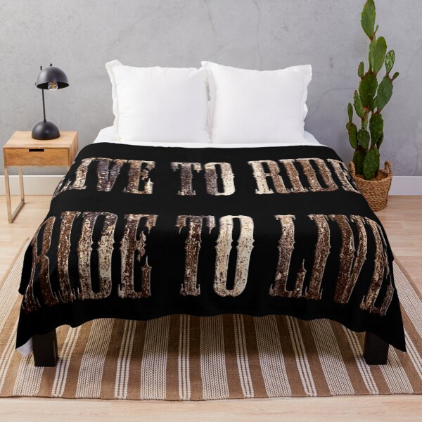 Item preview, LIVE TO RIDE-RIDE TO LIVE, MEMES FOR T SHIRTS, T SHIRT QUOTES designed and sold by Barbara Jean Photo Art And Design.