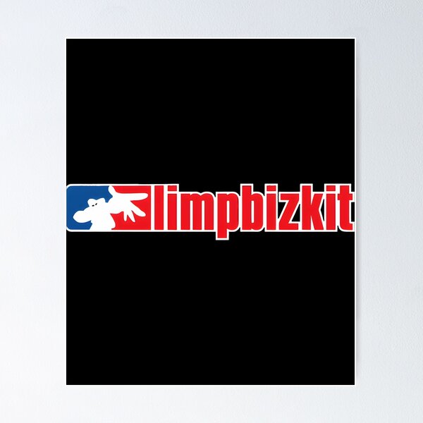 Aperçu de l'œuvre T-shirt avec logo rapcore de Limp Bizkit créée et vendue par toniafelj7.