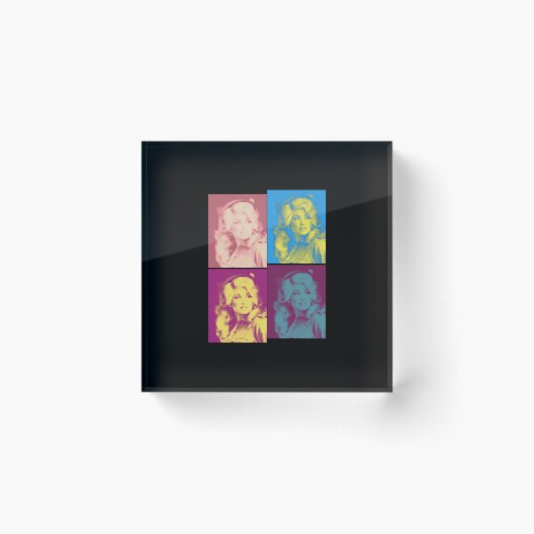 Item preview, Retro Dolly Parton Four Colors 80s Essential designed and sold by Nas-Art-sim.