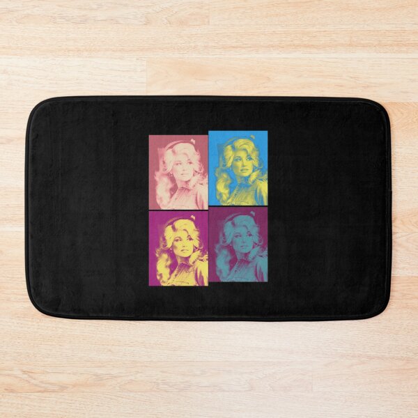 Item preview, Retro Dolly Parton Four Colors 80s Essential designed and sold by Nas-Art-sim.