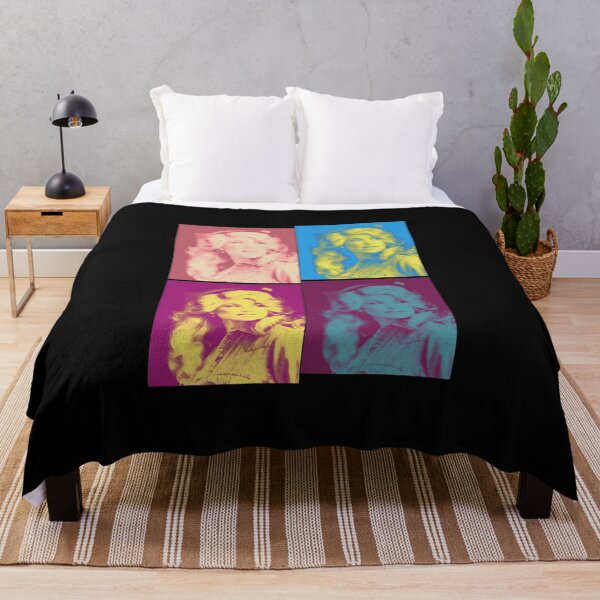 Item preview, Retro Dolly Parton Four Colors 80s Essential designed and sold by Nas-Art-sim.