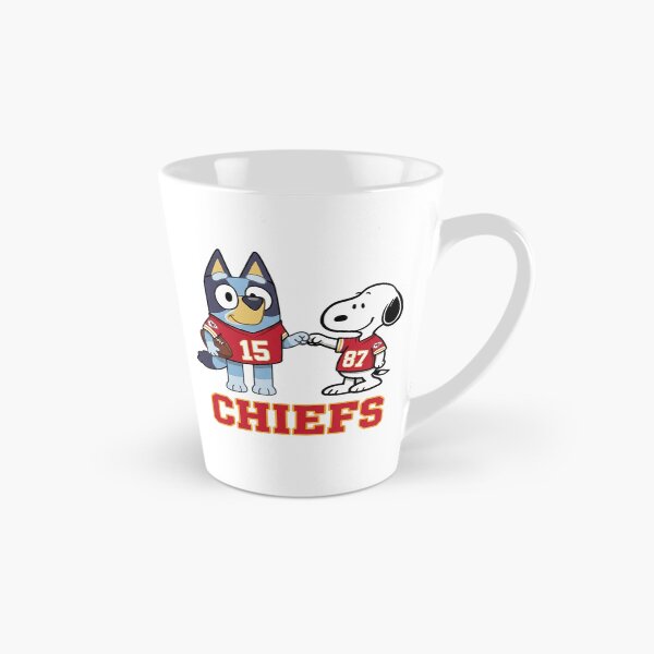 Item preview, Bluey And Snoopy Kansas City Football Buddies designed and sold by DamianRoy88.