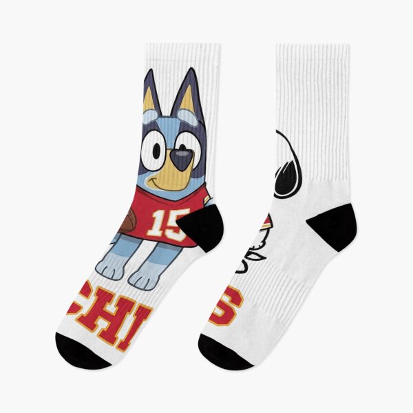 Item preview, Bluey And Snoopy Kansas City Football Buddies designed and sold by DamianRoy88.