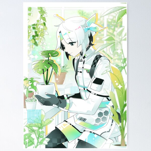 Artikelvorschau, Lyro - Botanic Key Artwork entworfen und verkauft von jollyrose x Lyro.