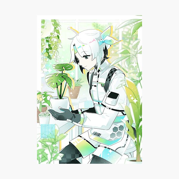 Item preview, Lyro - Botanic Key Artwork designed and sold by jollyrose x Lyro.