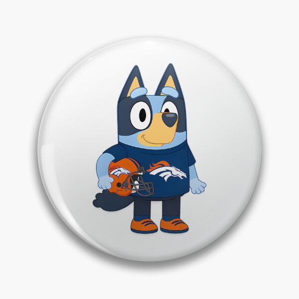 Item preview, Blueys Denver Broncos Football designed and sold by carlocurley.