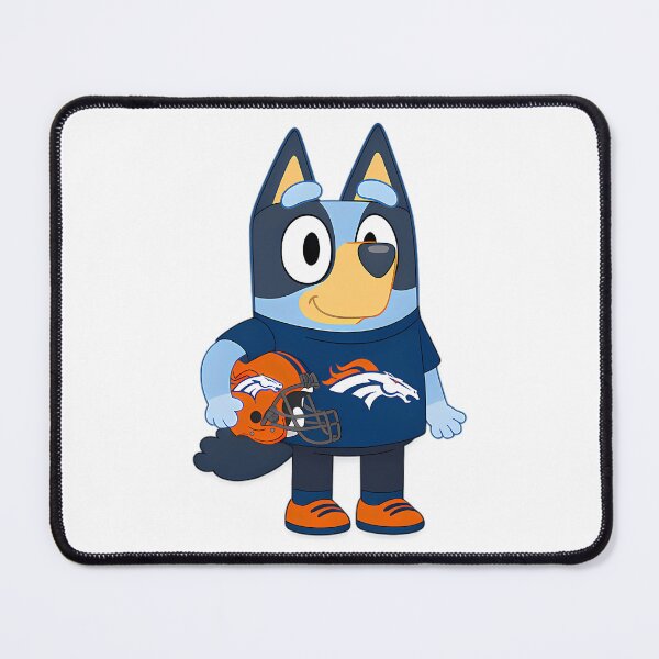 Item preview, Blueys Denver Broncos Football designed and sold by carlocurley.