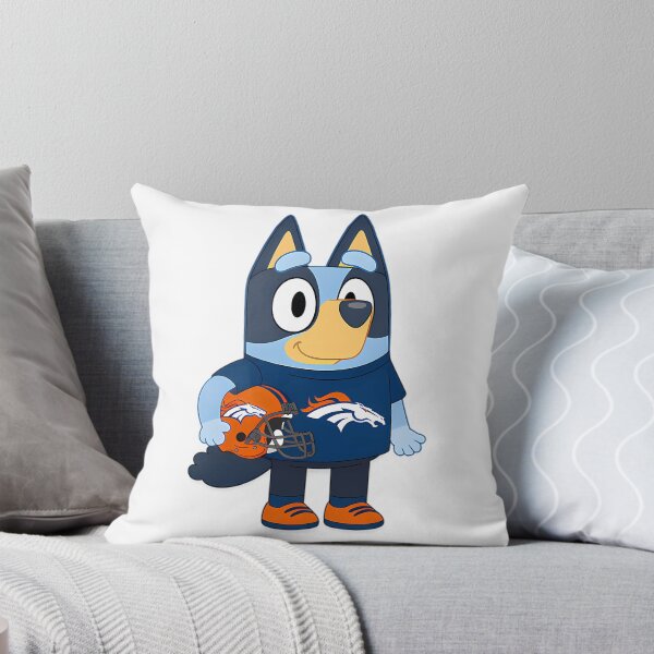 Item preview, Blueys Denver Broncos Football designed and sold by carlocurley.