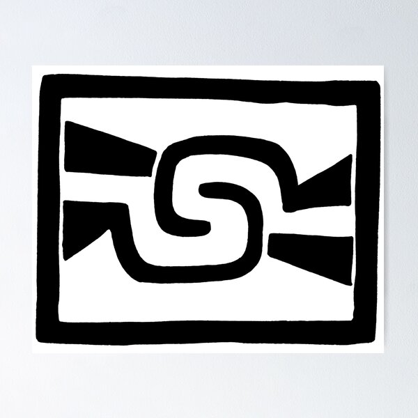 Item preview, Traditional Mayan Art Drawing designed and sold by colliophoto.