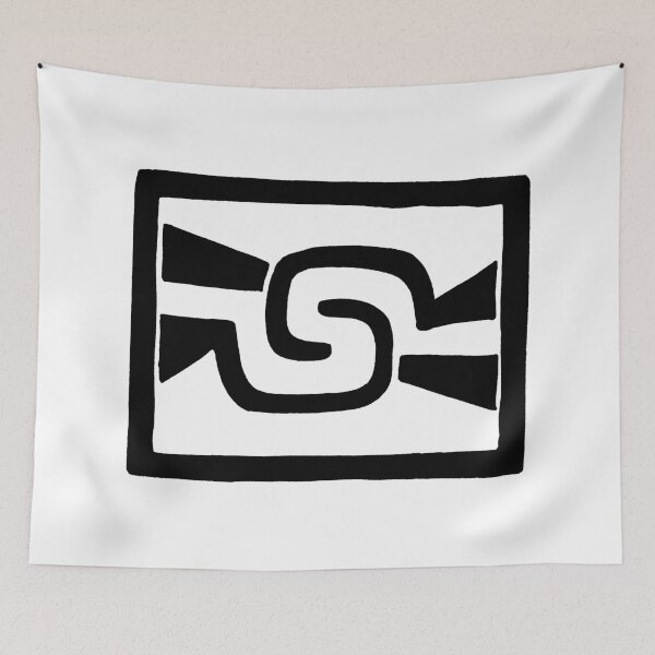 Item preview, Traditional Mayan Art Drawing designed and sold by colliophoto.