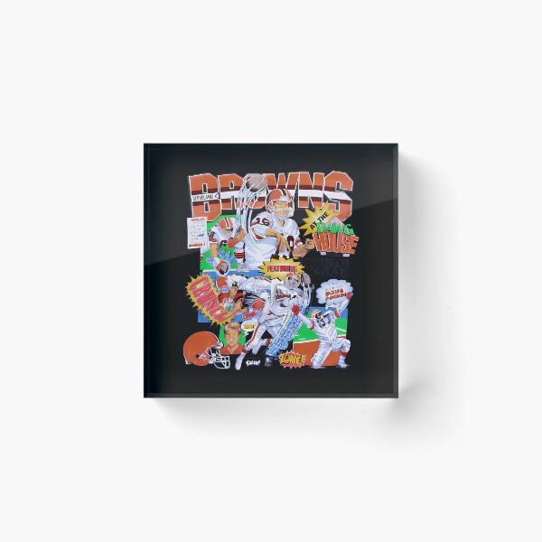Item preview, Browns Nfl Cleveland  Football designed and sold by god-tattoo.