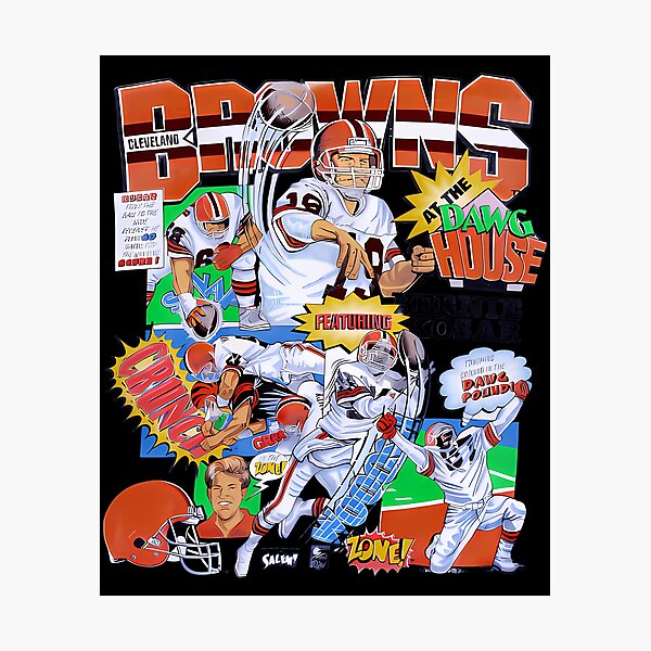 Item preview, Browns Nfl Cleveland  Football designed and sold by god-tattoo.
