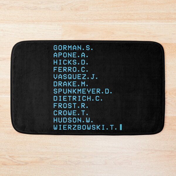 Item preview, Aliens Movie - Colonial Marines Death Order designed and sold by ParadiM-eadors-.