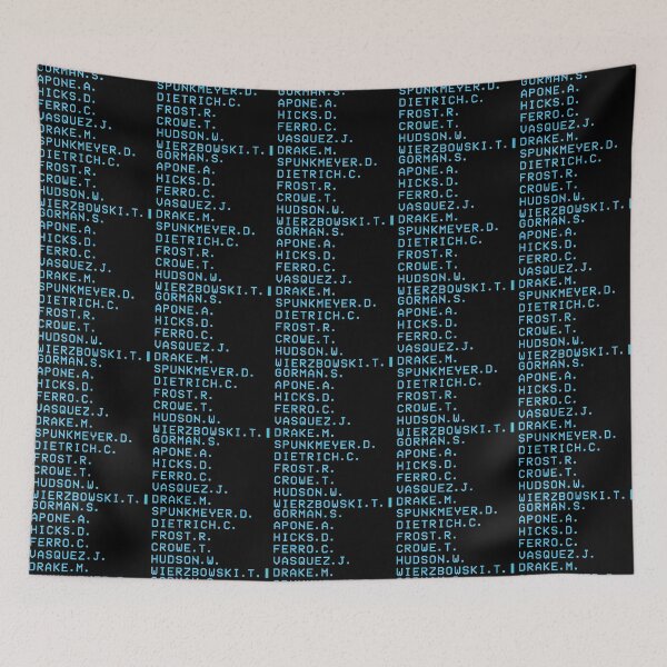 Item preview, Aliens Movie - Colonial Marines Death Order designed and sold by ParadiM-eadors-.