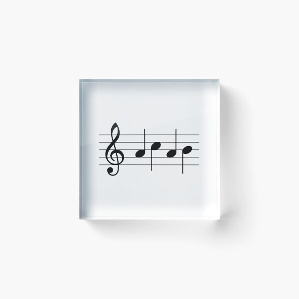 Item preview, Acab Music Notes - Subtle Antifa Type Design designed and sold by ri-npiegel.