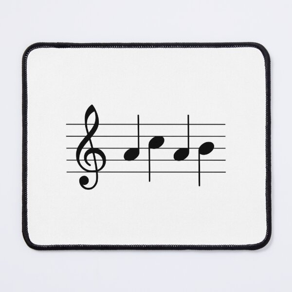 Item preview, Acab Music Notes - Subtle Antifa Type Design designed and sold by ri-npiegel.