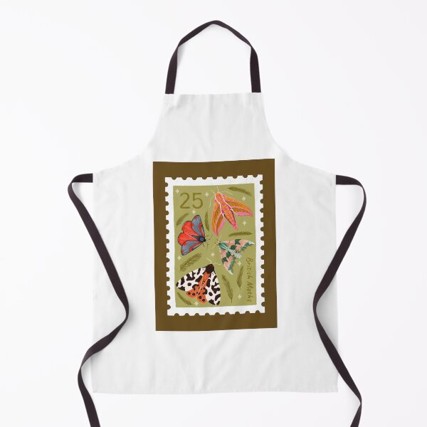 Item preview, British Moths Stamp designed and sold by SarahWhittle.