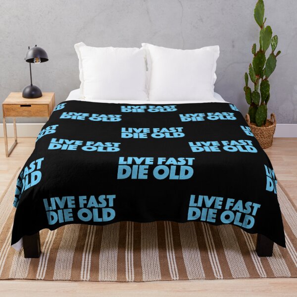 Item preview, Live Fast Die Old designed and sold by ambrialau-rie.