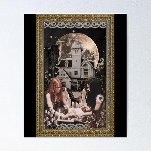 Item preview, Practical Magic Collage designed and sold by AHAPPYdesigns.