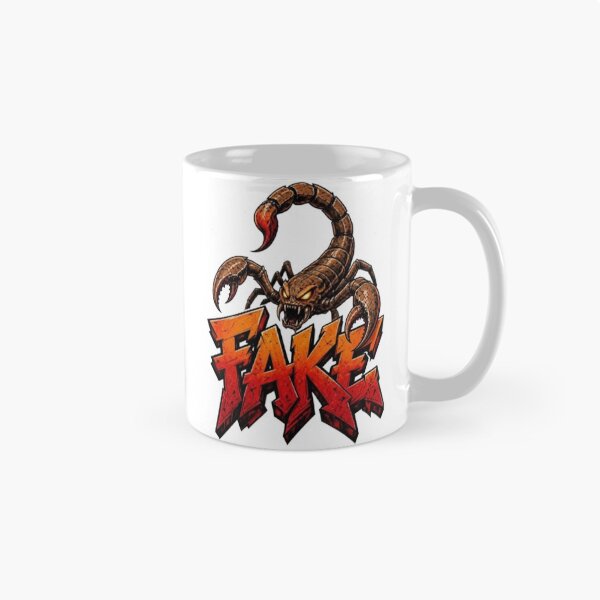 Item preview, Fake Scorpion Graffiti Design designed and sold by StreetWave01.