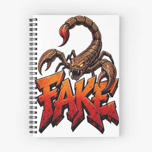 Item preview, Fake Scorpion Graffiti Design designed and sold by StreetWave01.