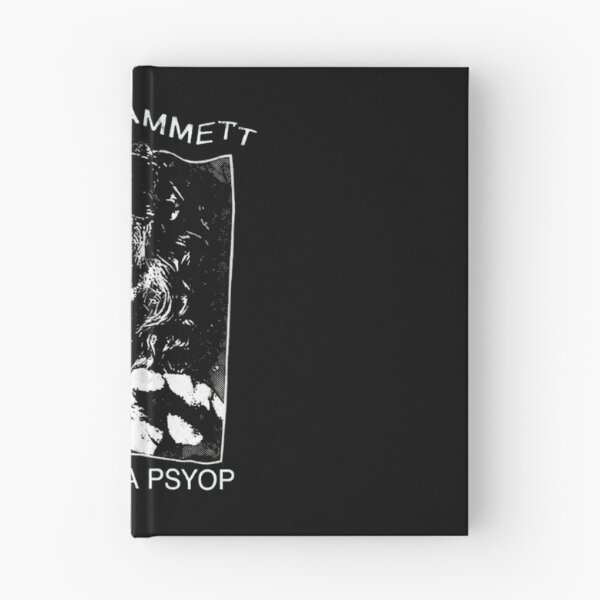 Item preview, hammett-is-not-a-cia-psyop-funny active designed and sold by ChadRowe22.