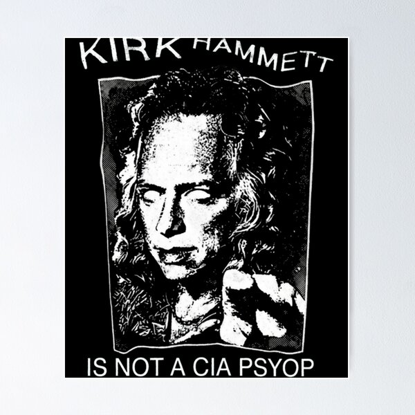 Item preview, hammett-is-not-a-cia-psyop-funny active designed and sold by ChadRowe22.