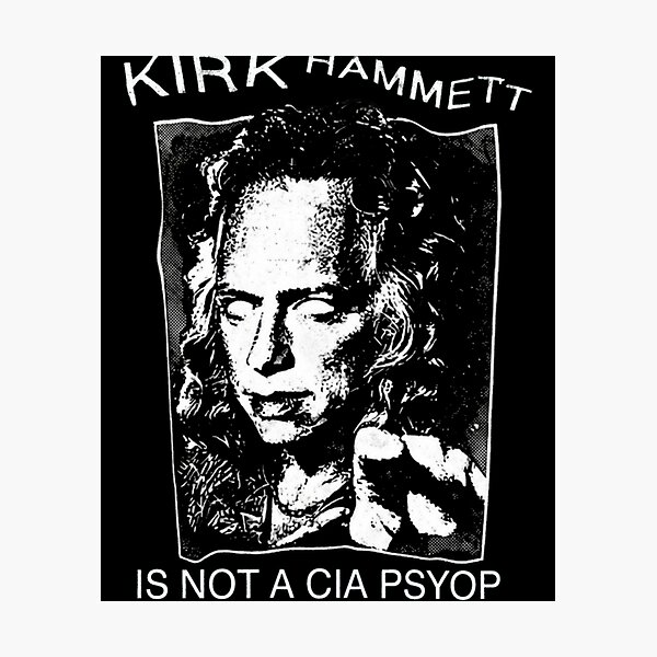 Item preview, hammett-is-not-a-cia-psyop-funny active designed and sold by ChadRowe22.