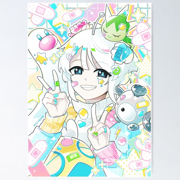 Item preview, Lyro - Monster Cutie designed and sold by jollyrose x Lyro.