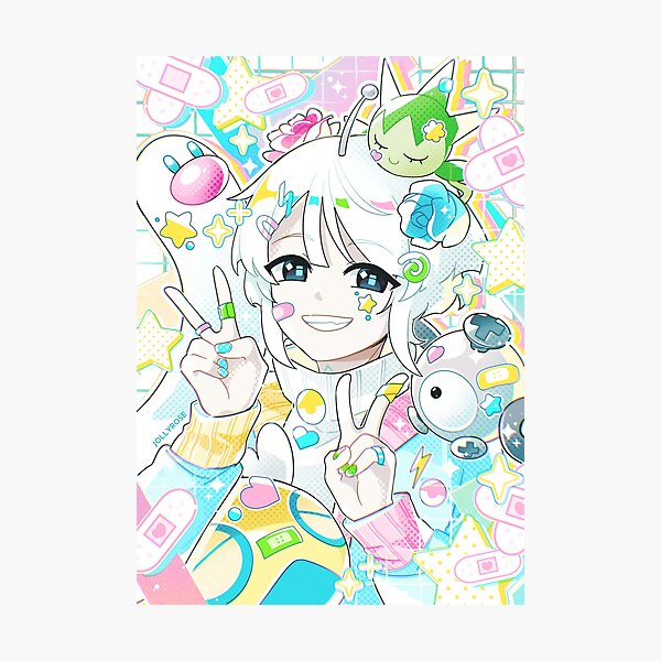 Item preview, Lyro - Monster Cutie designed and sold by jollyrose x Lyro.