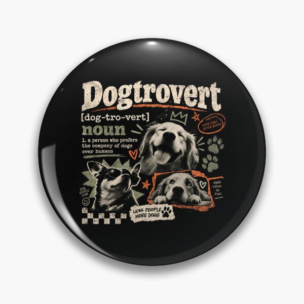 Item preview, Dogtrovert Dog Lover Introvert Dog Owner Pet Parent Gift designed and sold by HUBERitC-oCYCN.