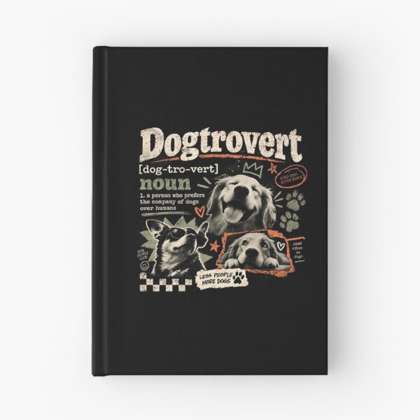 Item preview, Dogtrovert Dog Lover Introvert Dog Owner Pet Parent Gift designed and sold by HUBERitC-oCYCN.