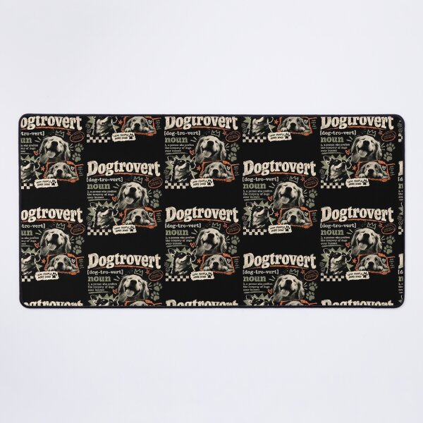 Item preview, Dogtrovert Dog Lover Introvert Dog Owner Pet Parent Gift designed and sold by HUBERitC-oCYCN.
