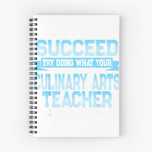 Item preview, Fun Culinary Arts Teacher Gift - Funny Saying T-Shirt designed and sold by Magoya Store ⭐⭐⭐⭐⭐.