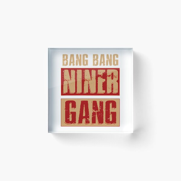 Item preview, Bang Bang Niner Gang Football Cool Long Sleeve designed and sold by Adonias-Kleinm-.