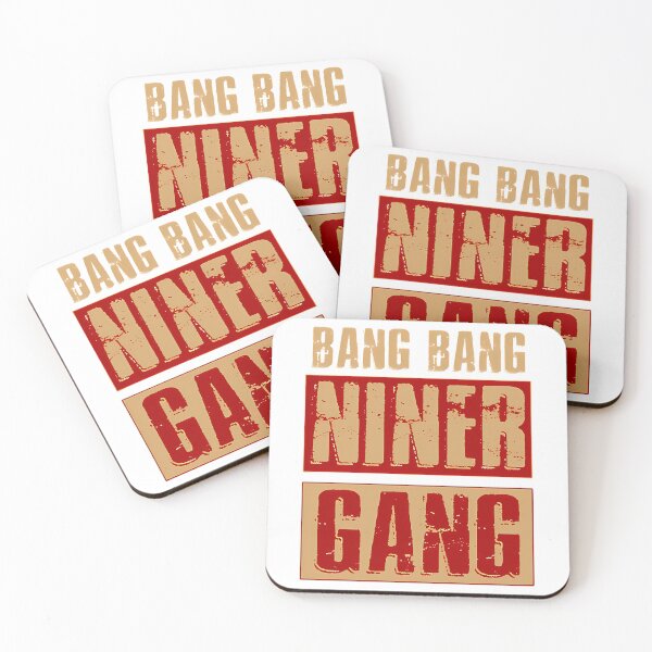 Item preview, Bang Bang Niner Gang Football Cool Long Sleeve designed and sold by Adonias-Kleinm-.