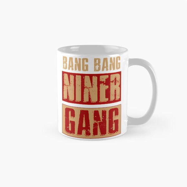 Item preview, Bang Bang Niner Gang Football Cool Long Sleeve designed and sold by Adonias-Kleinm-.