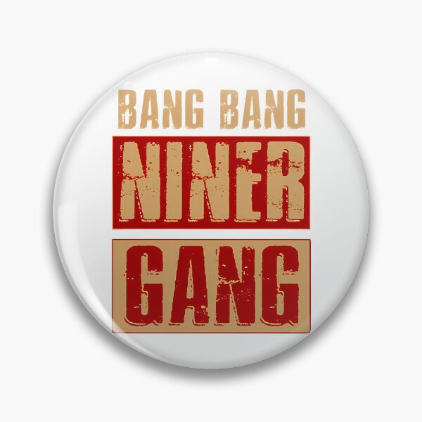 Item preview, Bang Bang Niner Gang Football Cool Long Sleeve designed and sold by Adonias-Kleinm-.